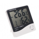 Ceas electronic de birou, cu ecran LCD ce indica temperatura